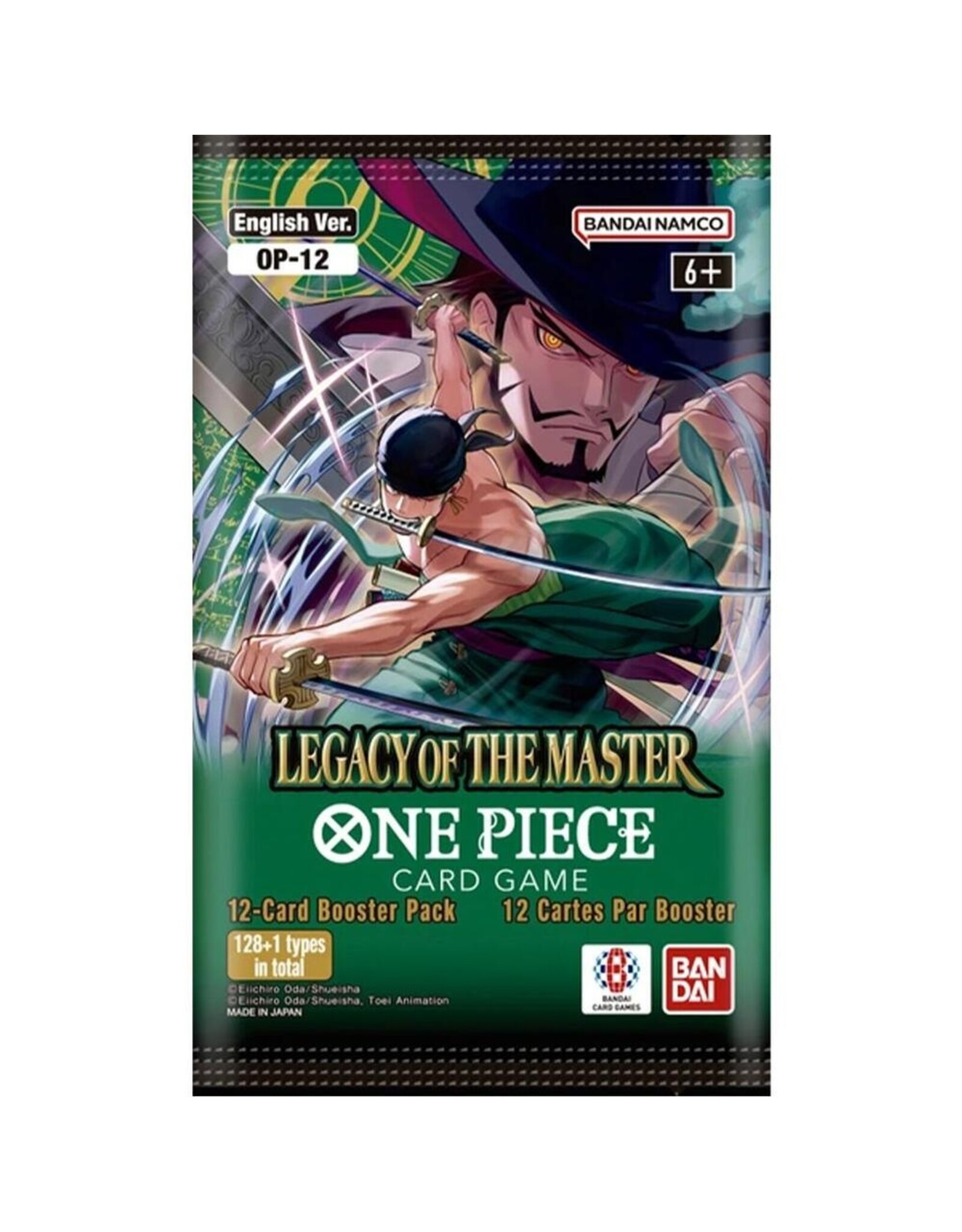 Bandai One Piece CCG Legacy of the Master Booster Pack (OP-12)