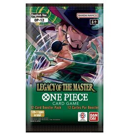 Bandai One Piece CCG Legacy of the Master Booster Pack (OP-12)