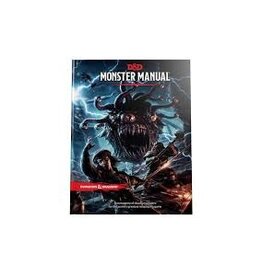 D&D D&D 2014 5E: Monster Manual