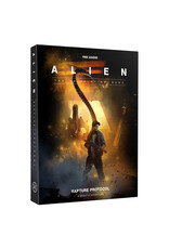 Free League Publishing ALIEN RPG: Adventure: Rapture Protocol Cinematic Adventure Set