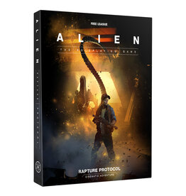 Free League Publishing ALIEN RPG: Adventure: Rapture Protocol Cinematic Adventure Set