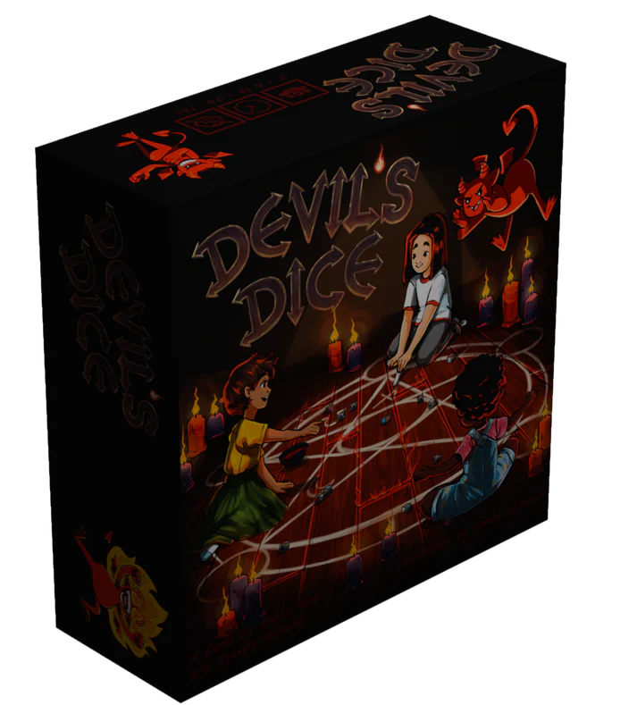 Devil's Dice - Black Diamond Games
