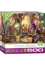 Eurographics Puzzle: Mystical Study