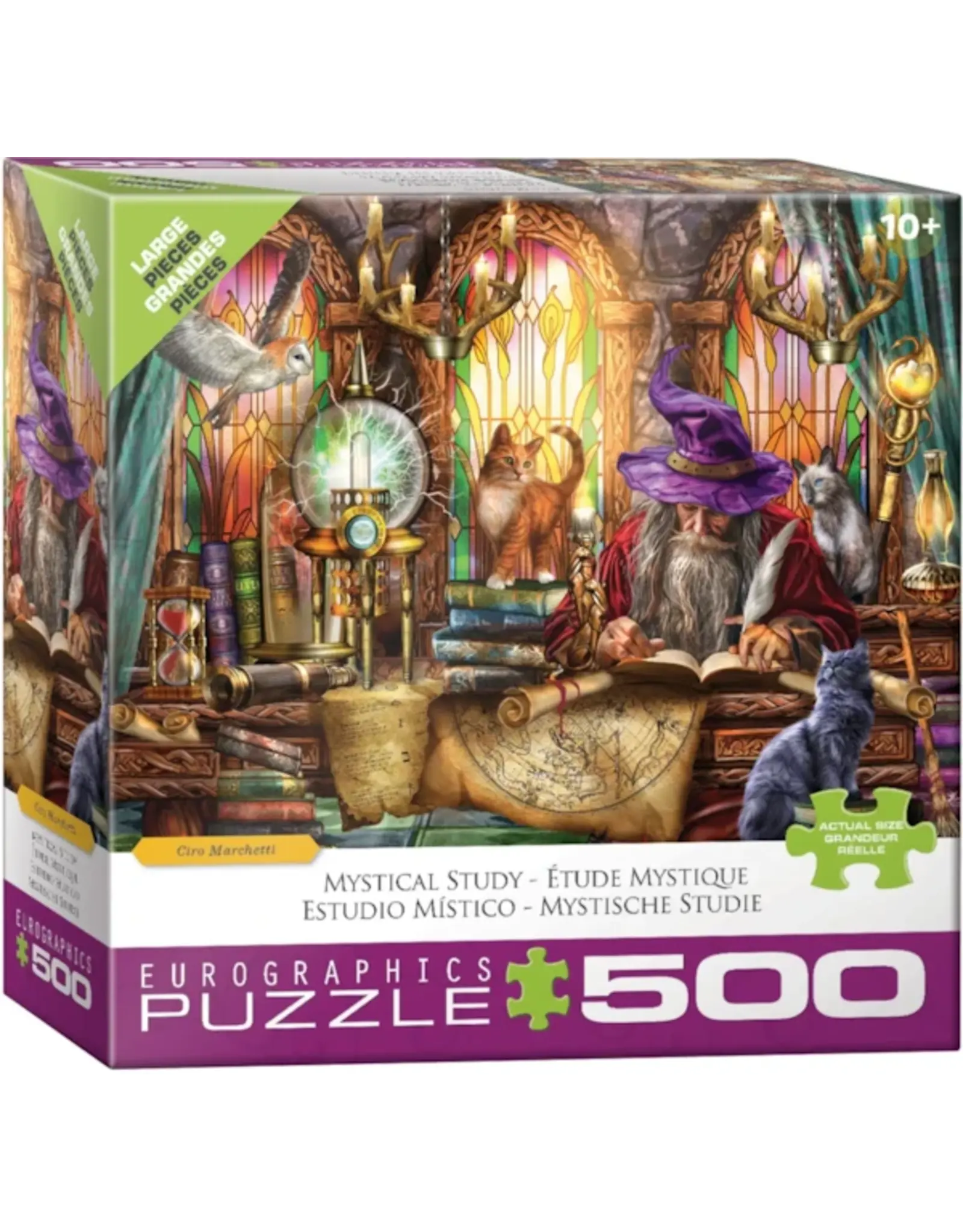 Eurographics Puzzle: Mystical Study