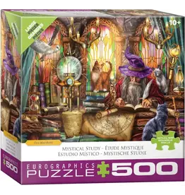 Eurographics Puzzle: Mystical Study
