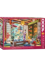 Eurographics Puzzle: Japan Tea Room
