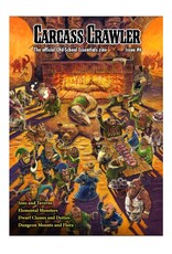 Exalted Funeral Press Carcass Crawler: #6 - The Official Old School Essentials Zine (Pre Order)