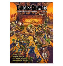 Exalted Funeral Press Carcass Crawler: #6 - The Official Old School Essentials Zine (Pre Order)