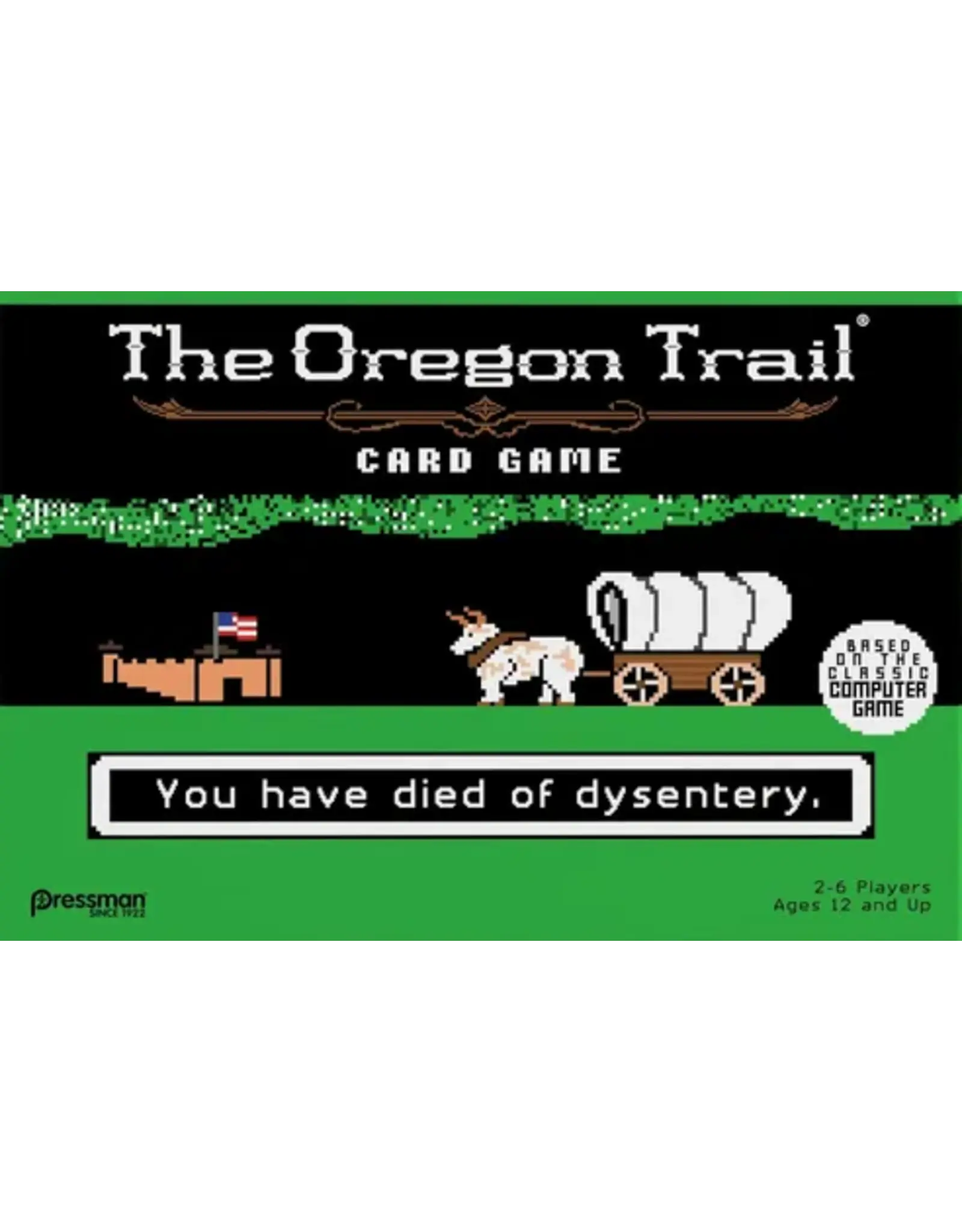 Pressman Oregon Trail Card Game (Pre Order)