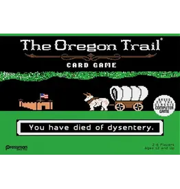 Pressman Oregon Trail Card Game