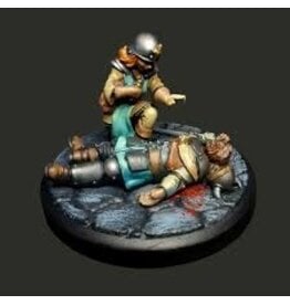 Reaper Reaper Dungeon Dwellers: "The Healer" Vignette