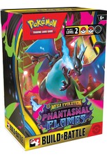 Pokemon Pokémon TCG: Mega Evolution 2: Phantasmal Flames: Build & Battle Box
