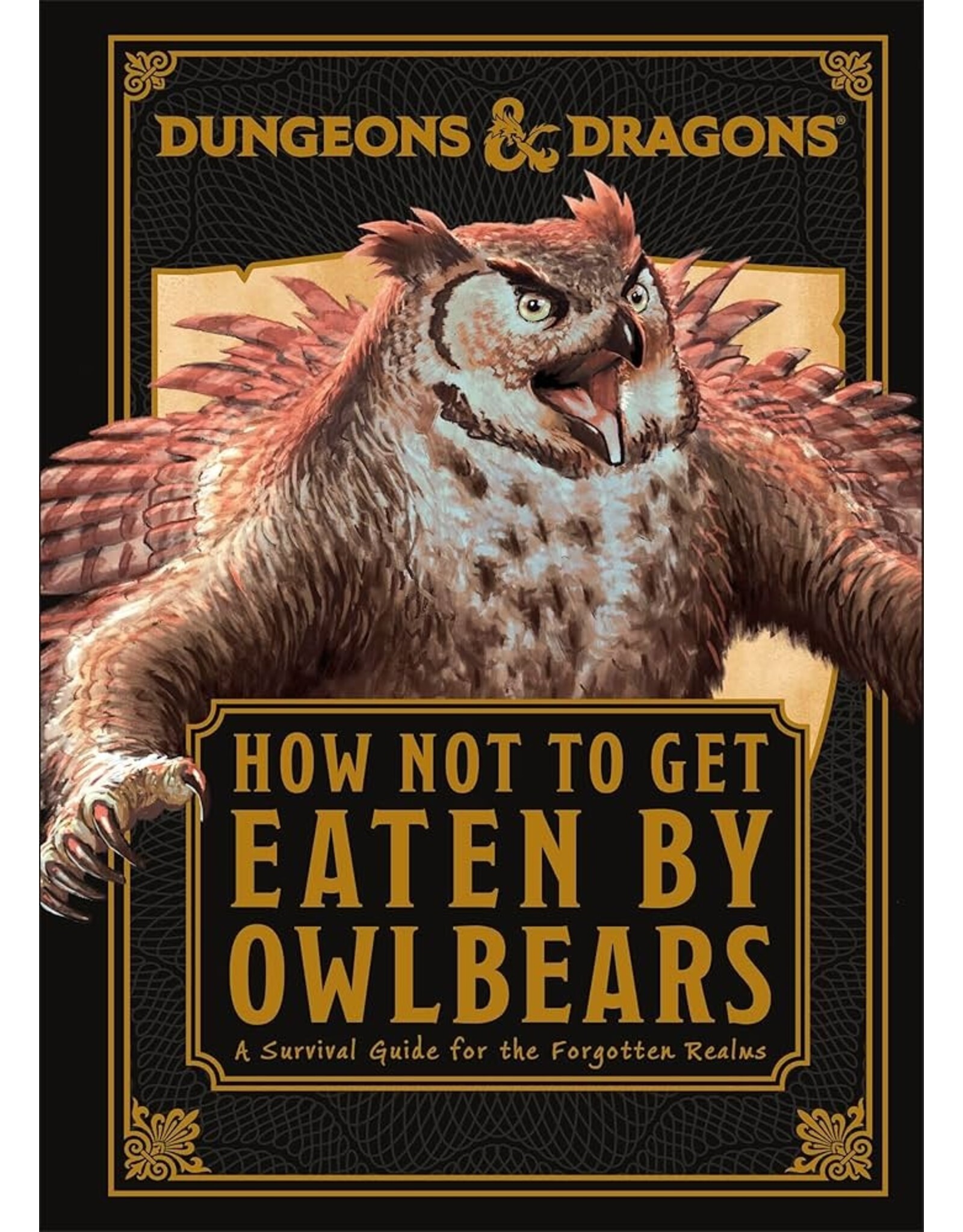 Random House D&D: How Not to Get Eaten by Owlbears