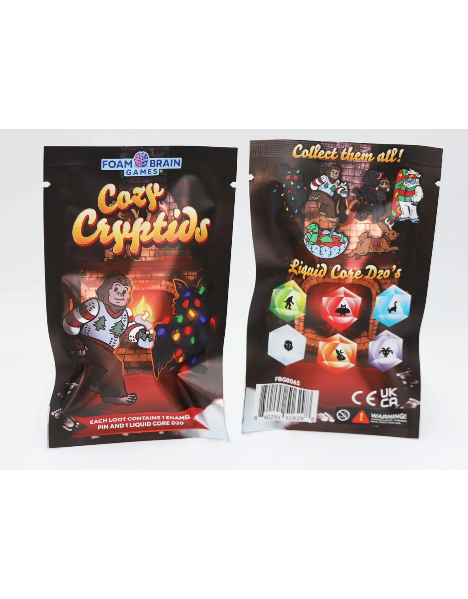 Foam Brain Mystery Loot: Cozy Cryptids