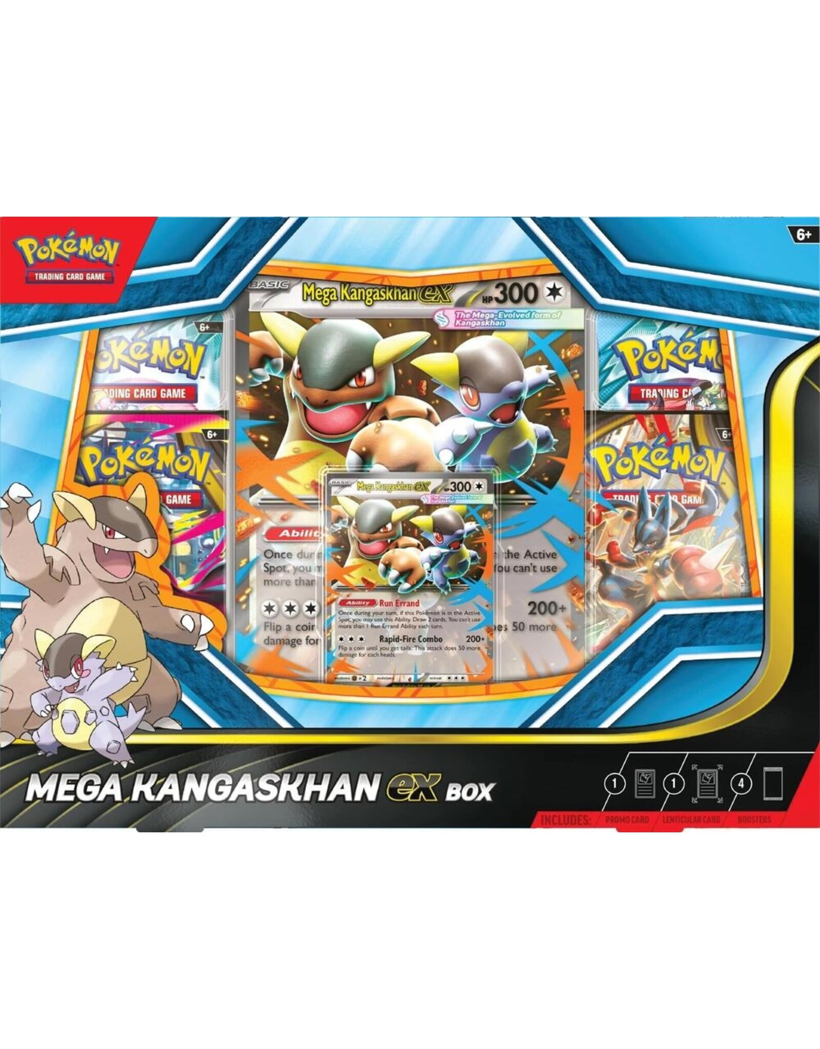 Pokemon Pokémon TCG: Mega Kangaskhan ex Box