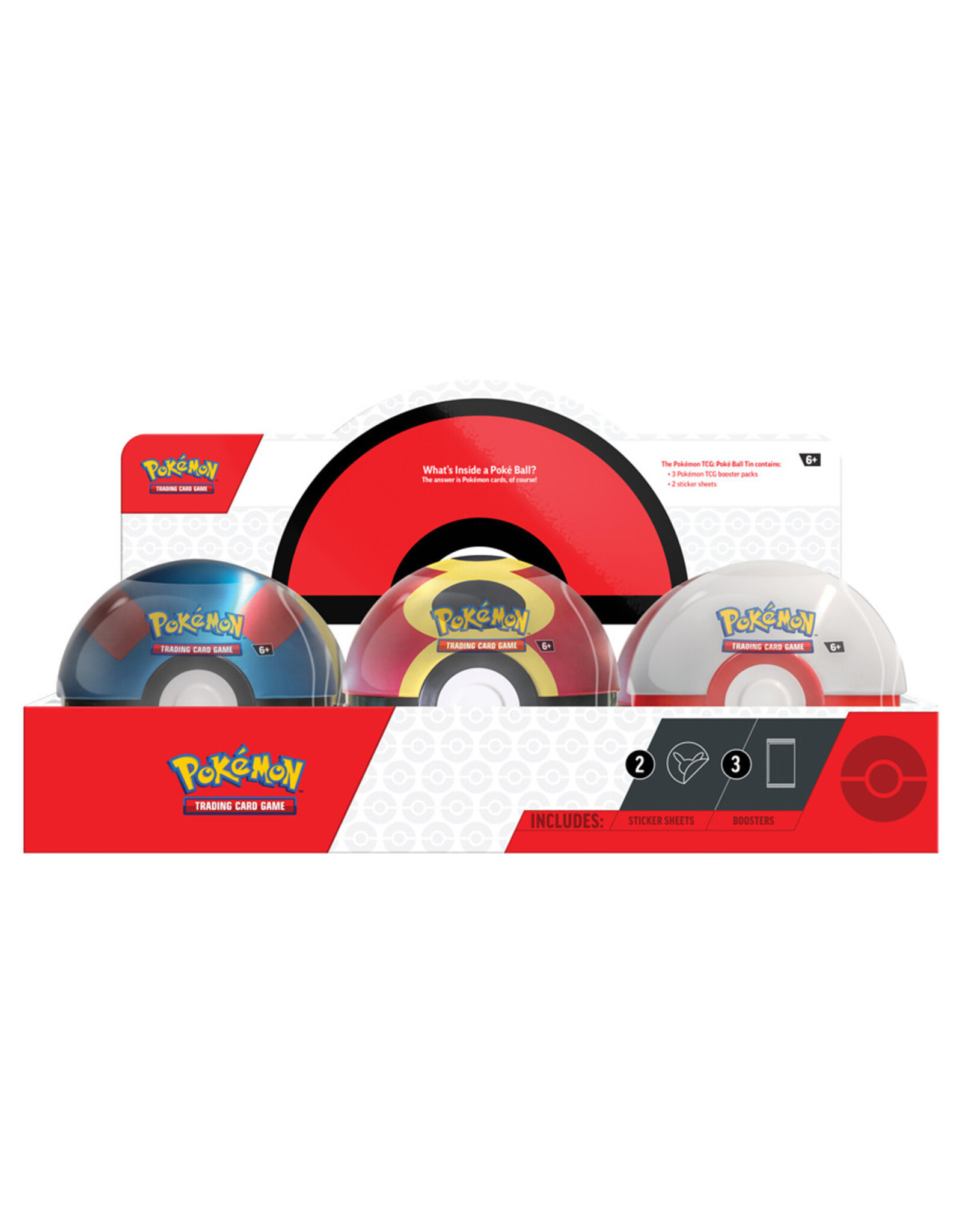Pokemon Pokémon TCG: Poké Ball Tin 2025 (1 Tin)