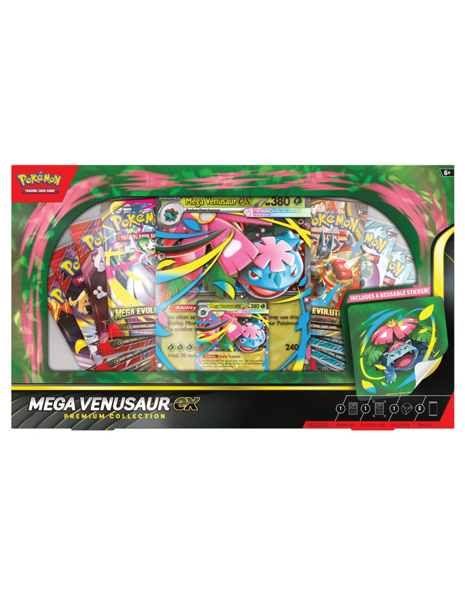 Pokemon Pokémon TCG: Mega Venusaur ex Premium Collection