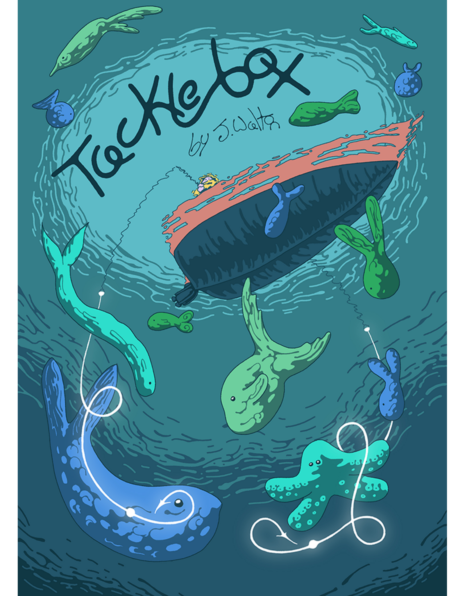 Indie Press Revolution Tacklebox