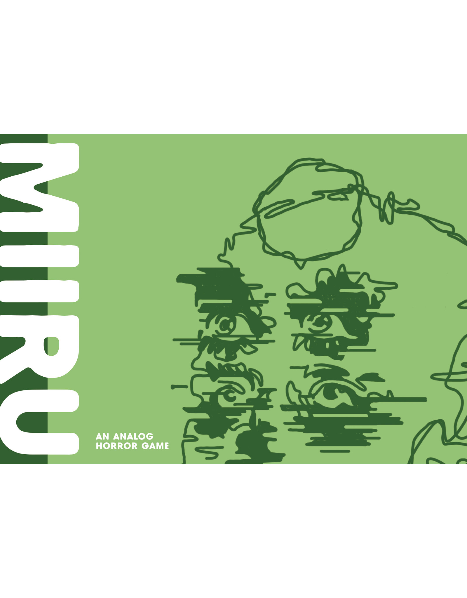 Indie Press Revolution MIRU II: An Analog Horror Game