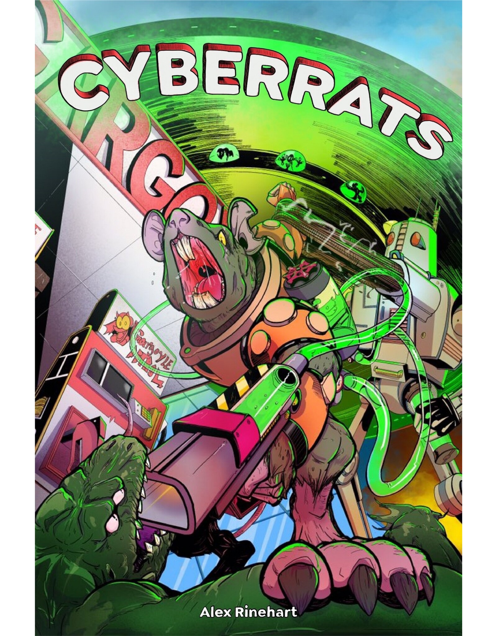 Indie Press Revolution Cyberrats