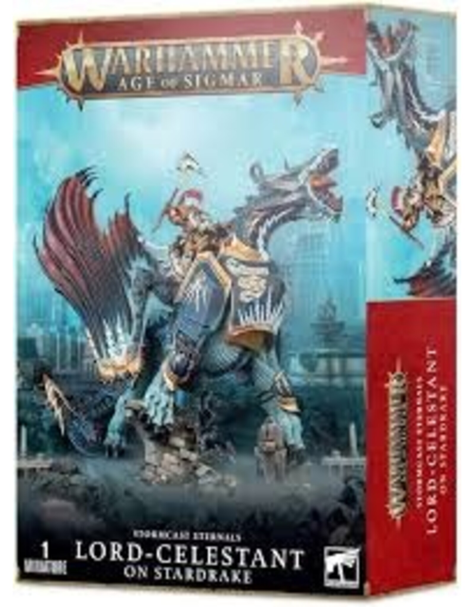 Age of Sigmar Stormcast Eternals: Lord Celestant On Stardrake