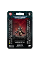 Warhammer 40K Imperial Agents: Inquisitor Greyfax