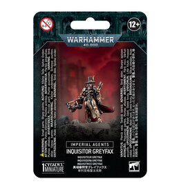 Warhammer 40K Imperial Agents: Inquisitor Greyfax