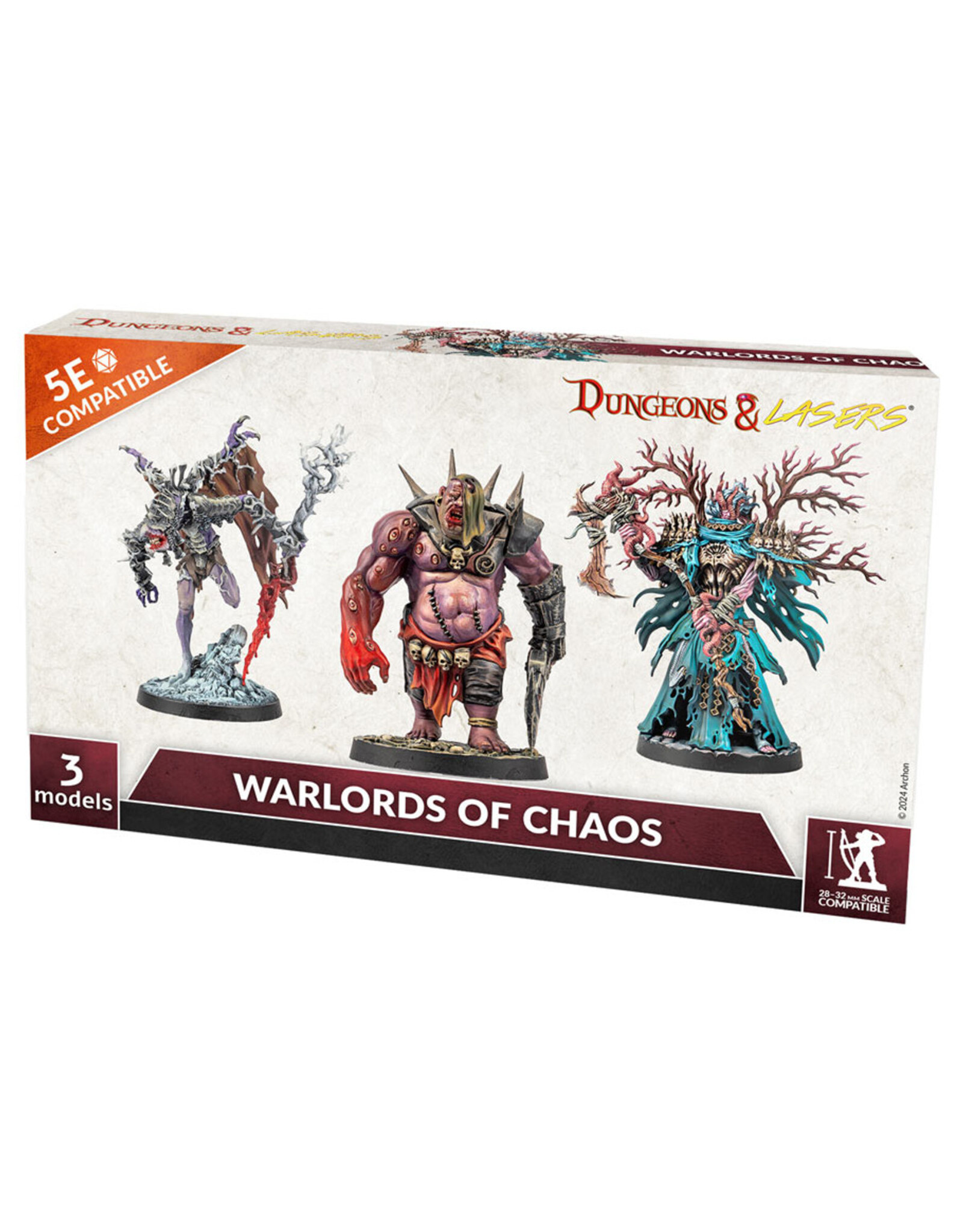 Archon Studios Dungeons & Lasers: Warlords Of Chaos