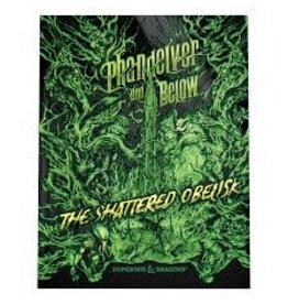 D&D D&D 5E: Phandelver and Below: The Shattered Obelisk (Alt Cover)