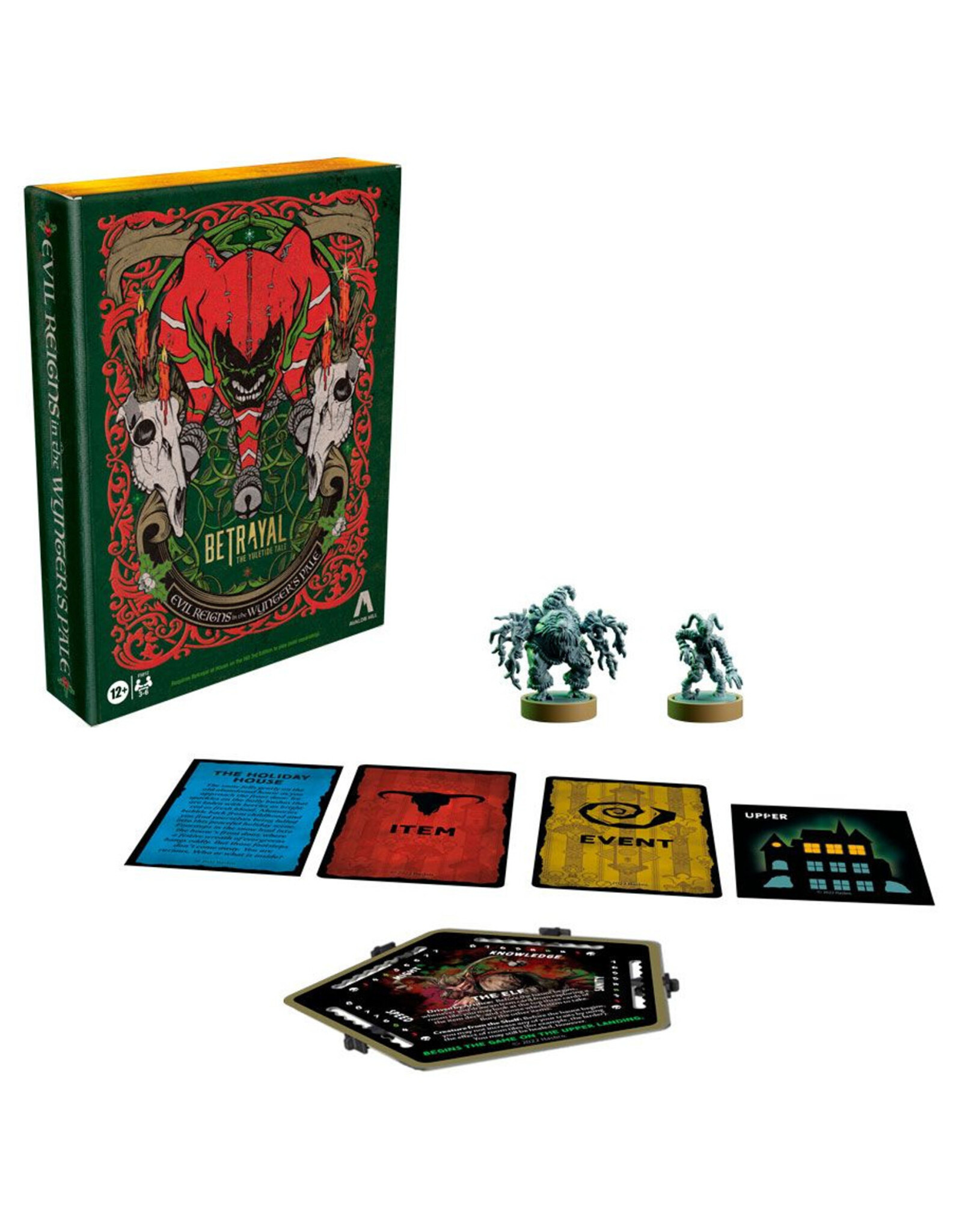 Hasbro Betrayal 3E: Evil Reigns in The Wynter's Pale - The Yuletide Tale Expansion