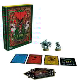 Hasbro Betrayal 3E: Evil Reigns in The Wynter's Pale - The Yuletide Tale Expansion