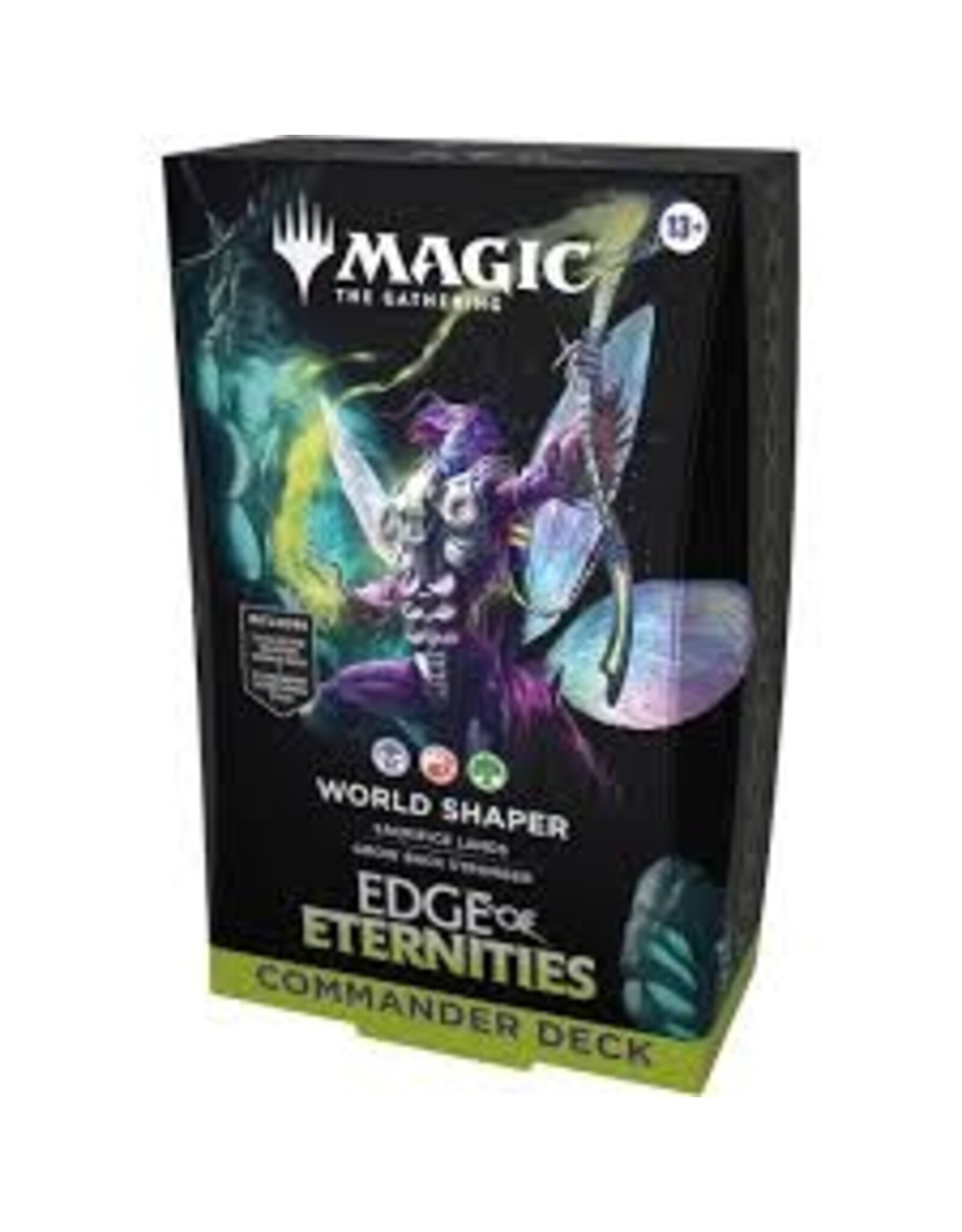 Magic MTG CCG: Edge of Eternities Commander Deck: World Shaper