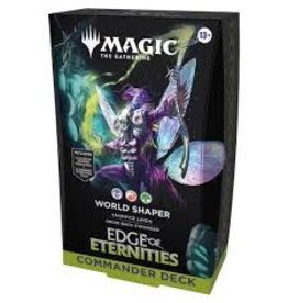 Magic MTG CCG: Edge of Eternities Commander Deck: World Shaper