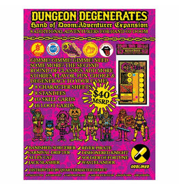 Dungeon Degenerates: Adventurers Exp