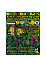 Dungeon Degenerates: Freaks & Psychos Expansion