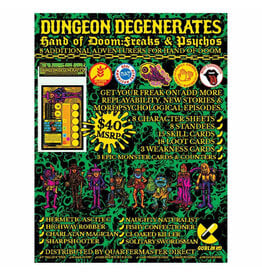 Dungeon Degenerates: Freaks & Psychos Expansion