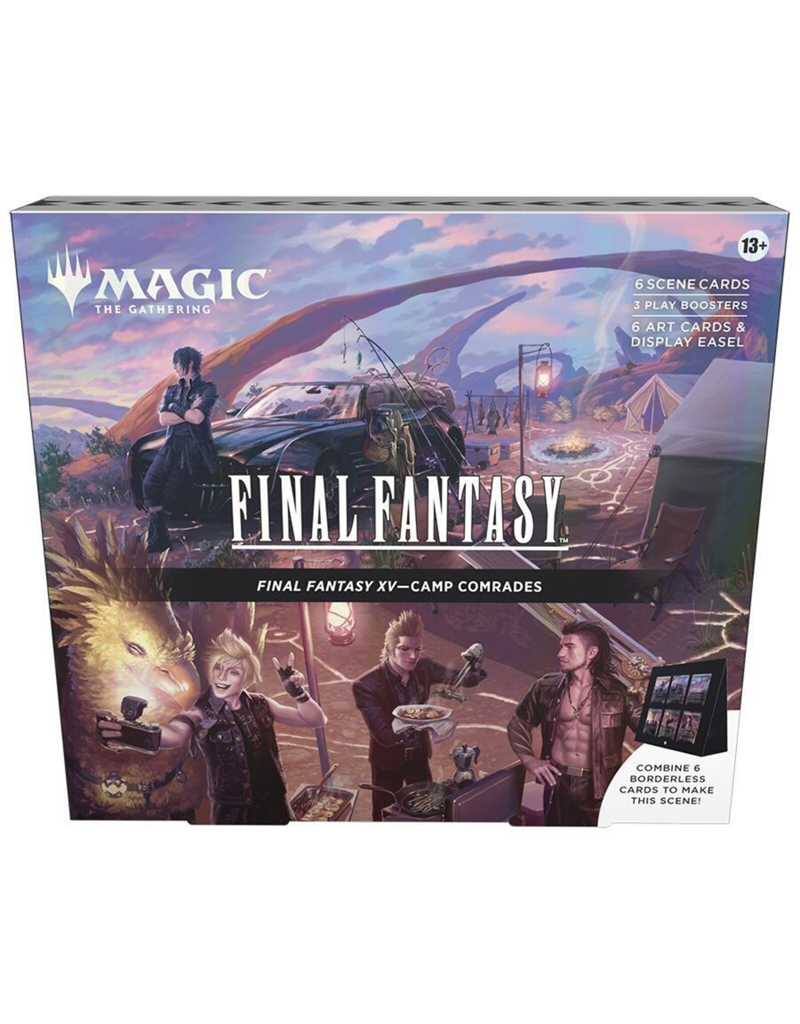Magic Magic The Gathering: Final Fantasy Scene Box (Camp Comrades)