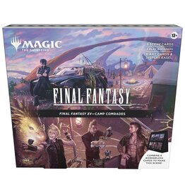 Magic Magic The Gathering: Final Fantasy Scene Box (Camp Comrades)