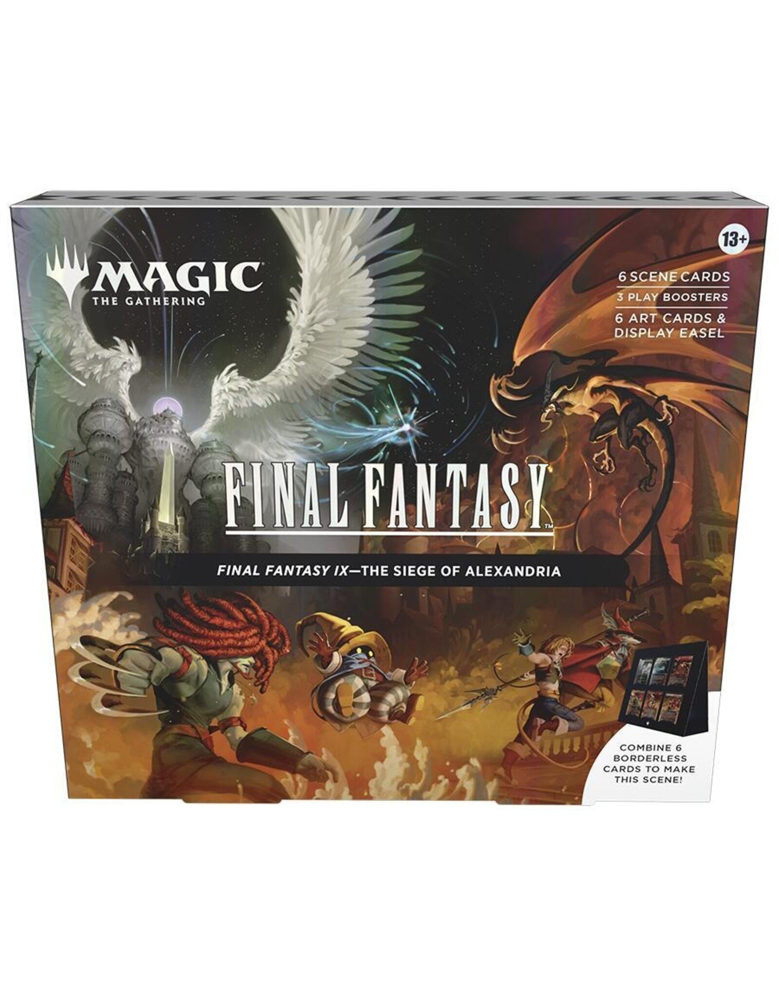 Magic Magic The Gathering: Final Fantasy Scene Box (The Siege of Alexandria)