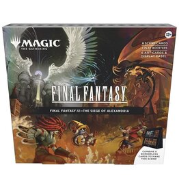 Magic Magic The Gathering: Final Fantasy Scene Box (The Siege of Alexandria)