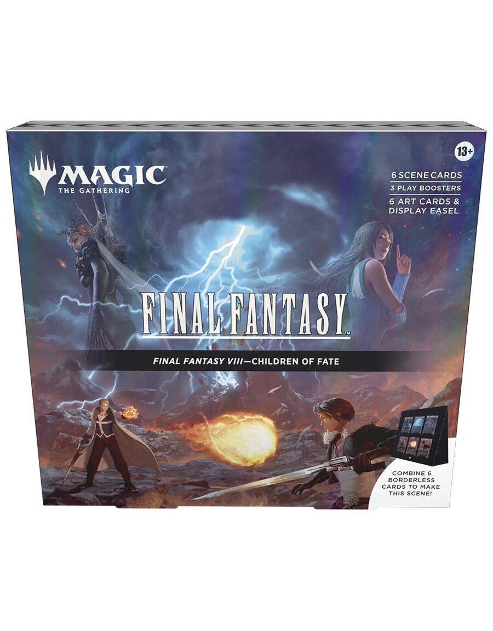 Magic Magic The Gathering: Final Fantasy Scene Box (Children of Fate)