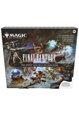 Magic Magic The Gathering: Final Fantasy Scene Box (Garland at the Chaos Shrine)