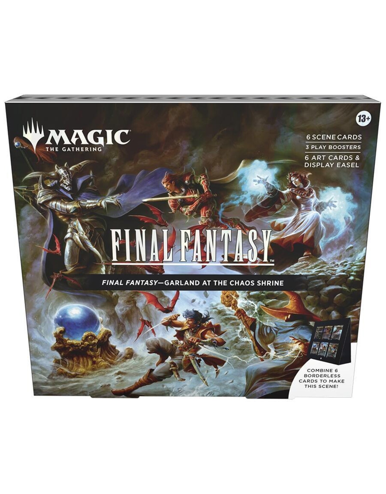 Magic Magic The Gathering: Final Fantasy Scene Box (Garland at the Chaos Shrine)
