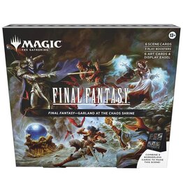 Magic Magic The Gathering: Final Fantasy Scene Box (Garland at the Chaos Shrine)