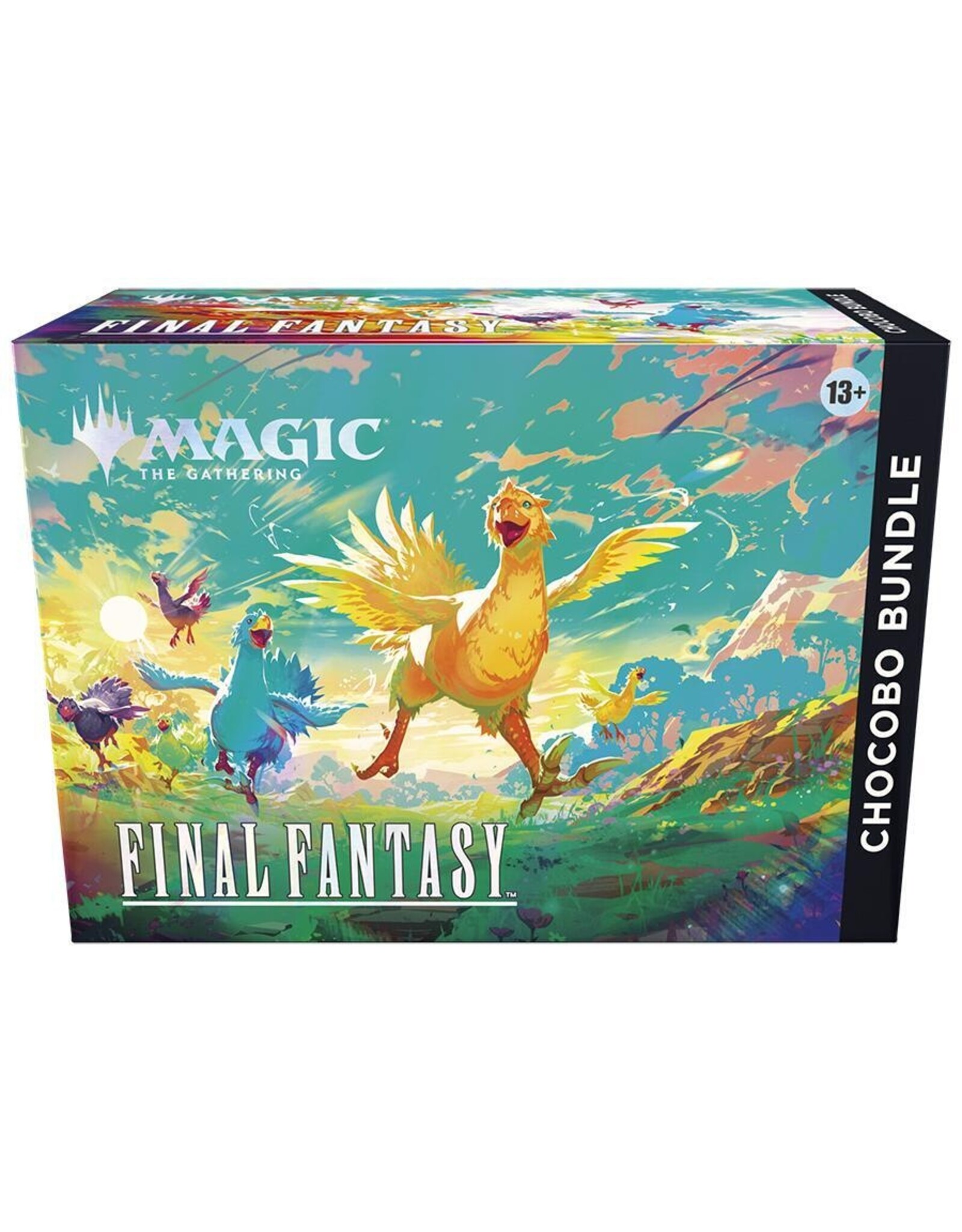 Magic Magic The Gathering Final Fantasy Chocobox Bundle