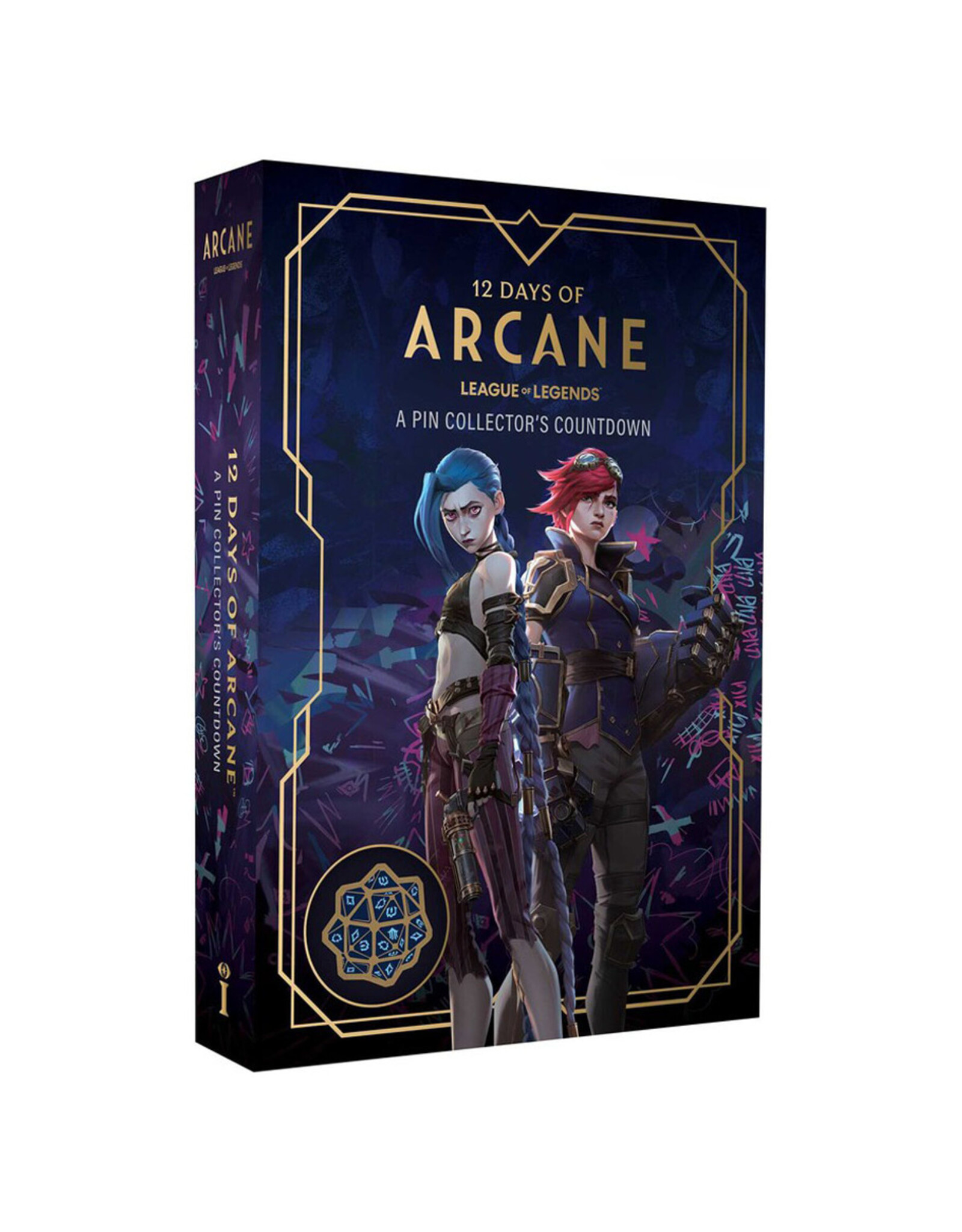 12 Days of Arcane: A Pin Collector's Countdown