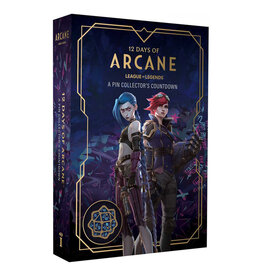 12 Days of Arcane: A Pin Collector's Countdown