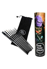 Chronicle Books One Page Rules Brush Set