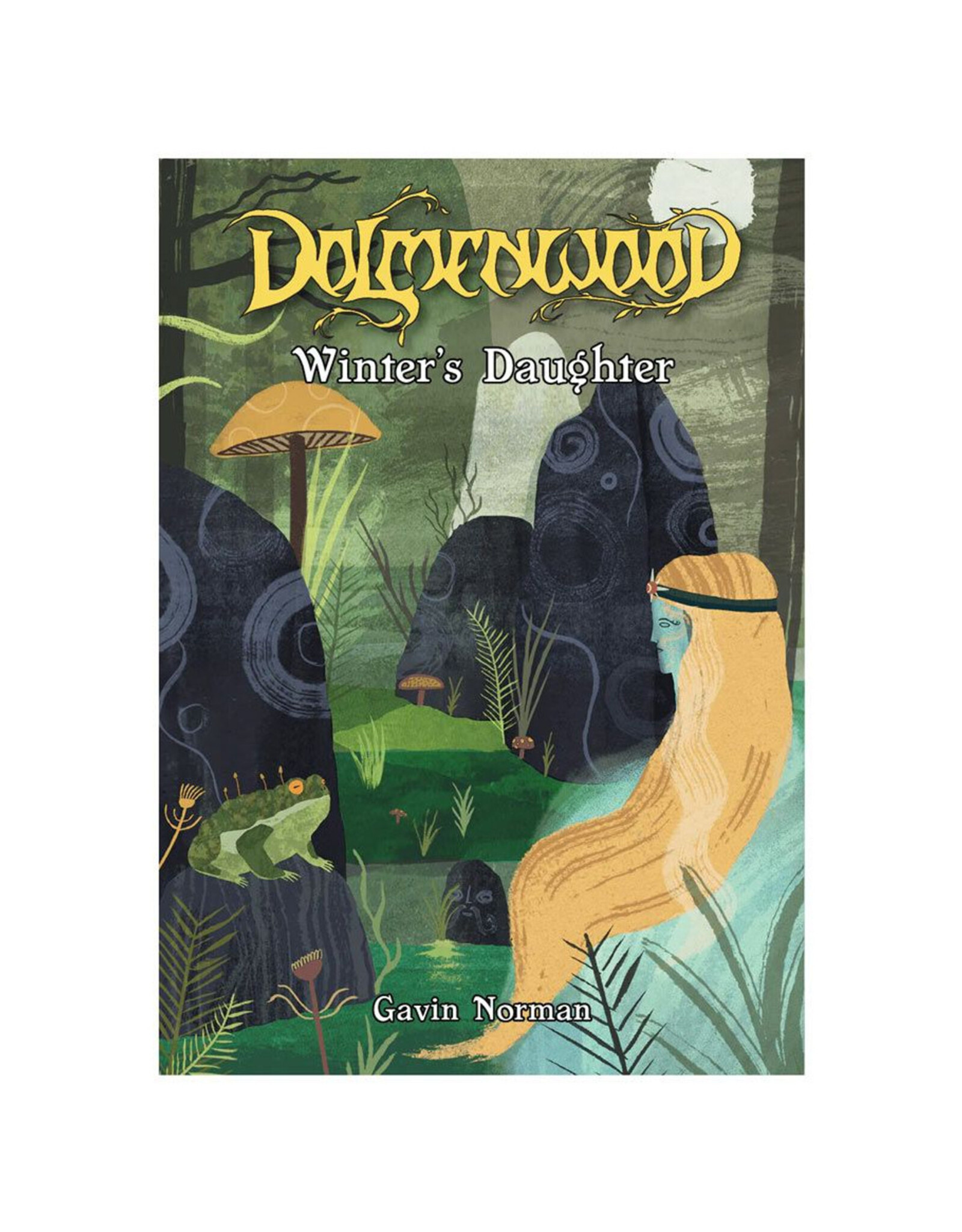 Exalted Funeral Press Dolmenwood Scenario: The Ruined Abbey