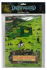 Exalted Funeral Press Dolmenwood RPG: Cloth Player’s Map